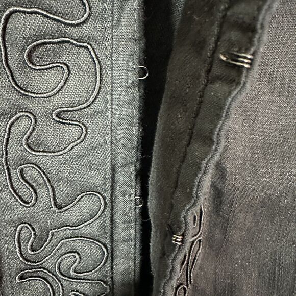 CJ Banks Womens Hook and Eye Long Sleeve Stretch Plus Size 1X - Picture 5 of 10